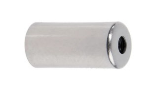 Shimano Hüllenendhülse aussen:6mm innen:5mm Stahl gedichtet 10Stüc