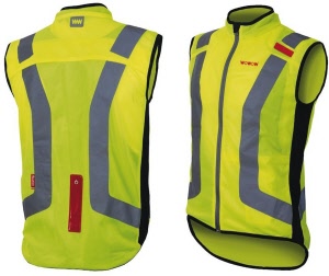 Option: mit LED\'s GELB LARGE