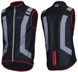 Option: mit LED\'s SCHWARZ XX-LARGE