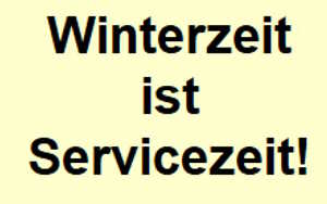 Velo im Winter warten und sorgenfrei im Frühling starten.