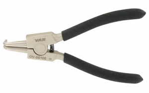 Seegerringzange gebogen für aussen liegende Sicherungsringe