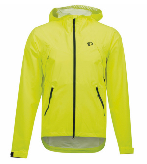 PEARL iZUMi Monsoon WxB Hooded Jacket screaming yellow phantom