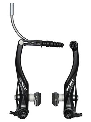 Shimano V-Brake ALIVIO BR-T4000 hinten schwarz