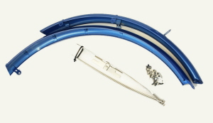 Schutzblechsatz 26" blau