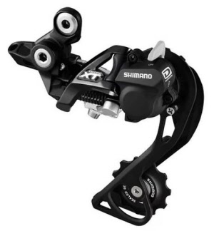 Shimano Schaltwerk XT RD-M786 10-Gang SGS schwarz