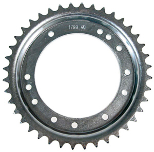 Zahnkranz 40 Zähne Cilo/Pony/Sachs 12 Loch