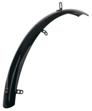 SKS VR-Schutzblech Bluemels Basic 28" 55 mm schwarz