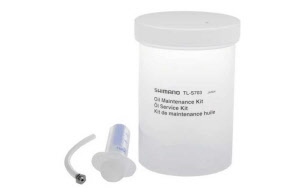 TL-S703 Öl-Kit für SG-S700 mit Spritze, Schlauch, Lüftungstutzen und Auffangbehälter