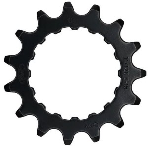 KMC Ritzel vorne für Kettenschaltung Bosch Gen 2 Super Narrow 1​/​2″ x 11​/​128″ – 15 Zähne