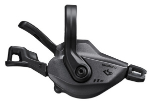 Option: Schelle / 11-Gang / Schwarz / Rapidfire Plus / Ganganzeige nein