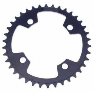 Kettenblatt 42 Zähne schwarz