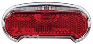 AXA Rücklicht Riff Steady 50​/​80 – für Dynamobetrieb