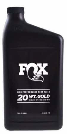 FOX Oil AM 20 WT Gold 32oz