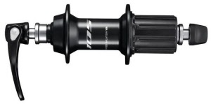 Shimano Hinterradnabe 105 FH-R7000 10/11-Gang 130 mm 36-Loch QR schwarz