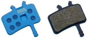 Discbelag Avid mec.02-04,Ultimate BB7,Juicy3/5/7,PromaxDSK950 otour 1Paar 