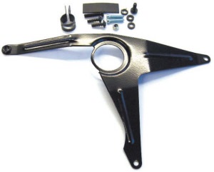 Option: Horn Befestigungsbrille B28/45 schwarz