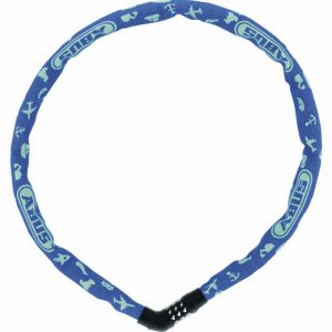 Abus Kettenschloss 4804C Symbols blue
