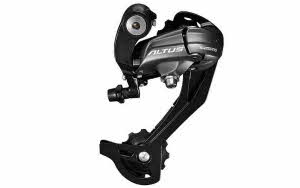Shimano Schaltwerk ALTUS RD-M370 9-Gang SGS schwarz