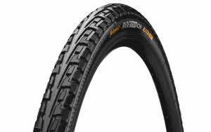 Continental Pneu RideTour 700x35C Starr mit Reflexstreifen black