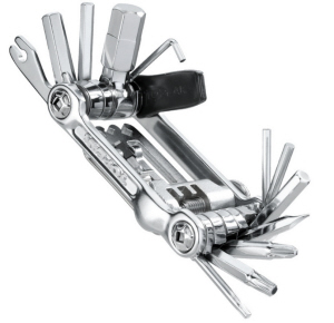 Topeak Faltwerkzeug MINI 20 PRO 20-teilig schwarz-silber 150g