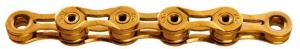 KMC Kette X9SL 1​/​2″ x 11​/​128″ Ti​-​N Gold – 114 Glieder