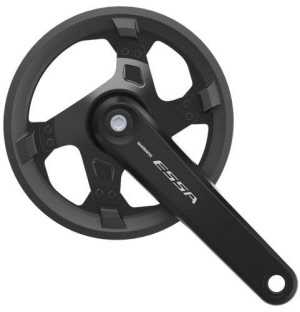 Shimano Kurbel ESSA FC-U2000 175 mm 40 Zähne Hosenschutz