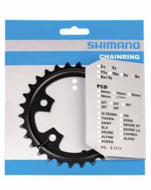 Shimano Kettenblatt FC-R2030 30 Zähne MR