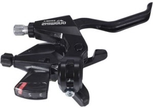 Shimano Brems-/Schalthebel ALTUS ST-M310 links 3-Gang schwarz