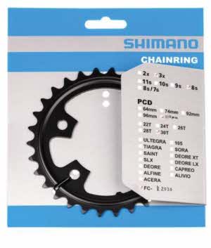 Shimano Kettenblatt FC-R2030 50 Zähne NC 8 Gang