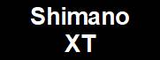 Shimano XT