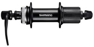 Shimano Hinterradnabe FH-MT200-B 8/9/10/11-Gang 141 mm 36-Loch QR Center-Lock