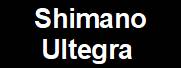 Shimano Ultegra 