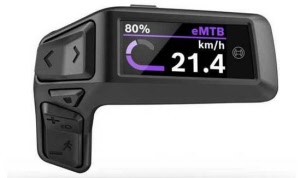 Bosch Bedieneinheit Purion 200 BRC3800 schwarz