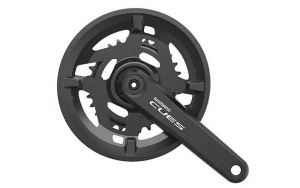 Shimano Kettenradgarnitur CUES FC-U4010 175 mm 46X30 Hosenschutz